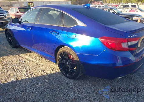 2019 Honda Accord Sport z USA, uszkodzony, nr VIN 1HGCV1F31KA031410